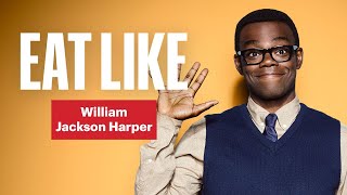 Everything William Jackson Harper Eats in a Day | Eat Like a Celebrity | Men's H