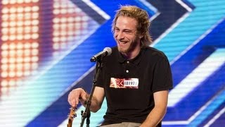 Robbie Hance's audition - Damien Rice's Coconut Skins - The X Factor UK 2012