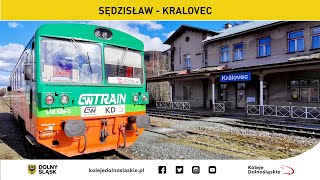 KD Linia D26: Sędzisław - Kralovec cabview 4K