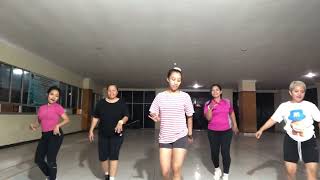 Mama Ginting Line Dance - Choreo by Miss Diana