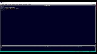 how to make square root finder in qbasic