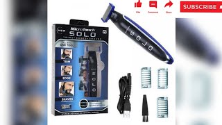 Micro Touch SOLO Rechargeable Full Body Shaver