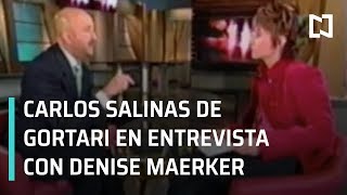 Carlos Salinas de Gortari en entrevista con Denise Maerker en Punto de Partida - 2005