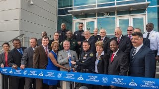 Orlando Police Department Headquarters Ribbon Cutting