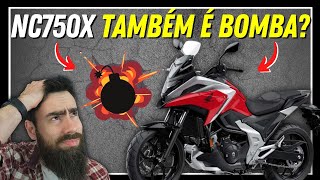 5 MOTIVOS PARA NÃO COMPRAR UMA NC 750 / Veja se é uma MOTO BOA para VOCÊ / SAIBA SE O MOTOR ANDA BEM