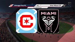 Chicago Fire FC vs Inter Miami CF | MLS 10th September 2022 Full Match | PS5