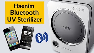 Haenim Bluetooth UV Sterilizer (3rd Generation) | BabyScoops