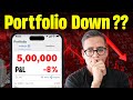 If Your Portfolio is DOWN, Watch this Video - It may help - Rahul Jain Analysis #marketcrash