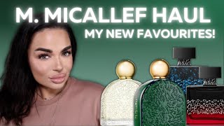 HURRY! M.MICALLEF PERFUME HAUL \u0026 SECRET DISCOUNT! | NEW RELEASES PERFUME REVIEW  | Paulina\u0026Perfumes