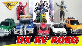 รีวิว หุ่นยนต์คาร์เรนเจอร์ DX RV ROBO ( Carranger ) [ รีวิวแมน Review-man ]