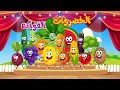 أناشيد الخضروات والفواكه جميع الحلقات بدون ايقاع | قناة نولا - Nolla tv