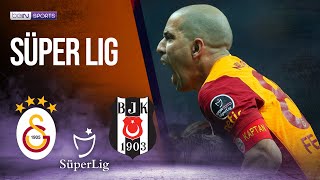 Galatasaray vs Besiktas | SÜPER LIG HIGHLIGHTS | 03/14/2022 | beIN SPORTS USA