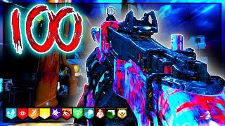 VOYAGE OF DESPAIR ROUND 100 EASTER EGG!!! | Call Of Duty Black Ops 4 Zombies VOD Round 100 EE!!!