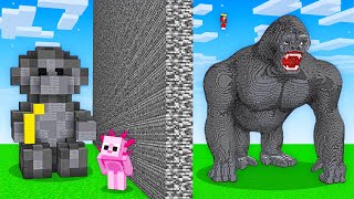 I Cheated With KING KONG In Minecraft Build Battle