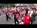 2018嘉義市國際管樂節 踩街 嘉義女中 日本箕面自由學園 北一女中 日本八王子 景美女中 陸軍專校 中正預校 空軍官校 陸軍官校