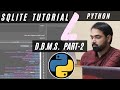 #19 SQLite 3 Tutorial | Python #pythontutorial