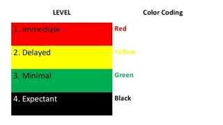 Triage Colour Code In Emergency Room Infoupdate Org