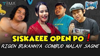 SISKAEEE MAU OPEN PO❓MALAH DIGELEDAH RIGEN JEGEL❗🤣