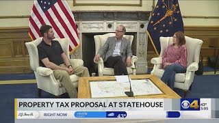 A look at the Indiana Statehouse's property tax proposal