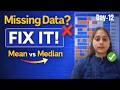 Handling Missing Data in Python (Mean, Median, Mode Explained) 🔥