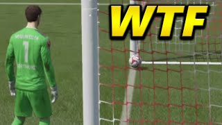 FIFA 15 FAILS Compilation - WTF EA!