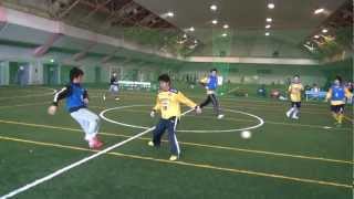 イカトップフットサル練習② -IKATOP F.C- (2012.3.25)