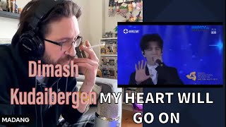 METALHEAD REACTS| Dimash Kudaibergen - MY HEART WILL GO ON