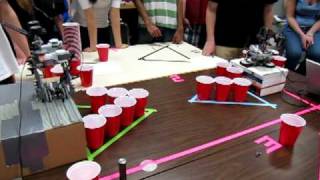 Engineers Playing Beer Pong