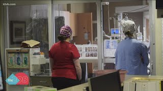 Treasure Valley hospitals are very busy but not full