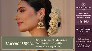 Radhika Jewelers USA Virginia  Jan , 2025