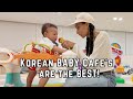 Korean Baby Café Lunch Date + Haircare Tips & Handmade Gnocchi | Ambw Couple Vlog