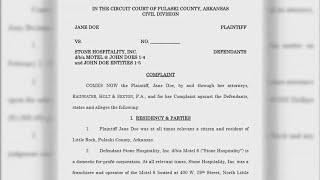 North Little Rock motel accused of ignoring signs of sex trafficking