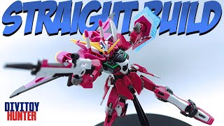 INFINITE JUSTICE REV. HG 1/144 GAOGAO STRAIGHT BUILD #YOUTUBE #GUNDAM #GUNPLA #OOTB #GUNPLA