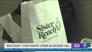 New food pantry provides upscale experience for people in need in Memphis