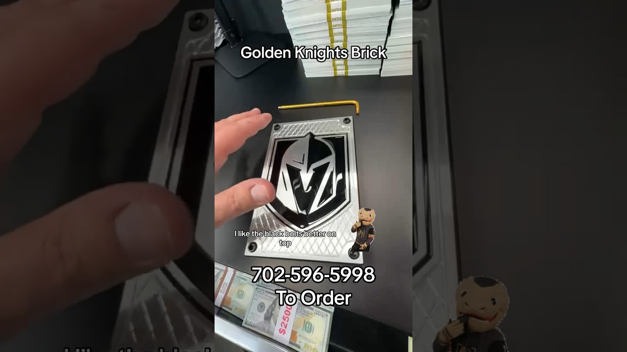 Golden Knights Brick Gorillaprocustoms Youtube
