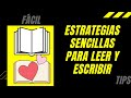 ASÍ PUEDES ENSEÑAR A LEER Y ESCRIBIR  /6 ESTRATEGIAS