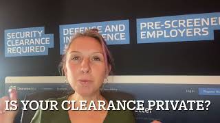 Is Your Security Clearance Secret?