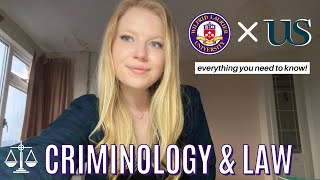 Wilfrid Laurier X University of Sussex - Criminology \u0026 Law | WHY YOU SHOULD STUDY ABROAD!