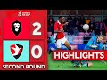 Salford Ease Past The Robins | Salford City 2-0 Cheltenham Town | Emirates FA Cup 2024-25