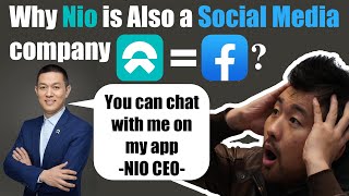 Why NIO is also a Social Media Company! - Chat With NIO's CEO!