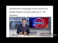 Funny kazakhstan journalist talk meme