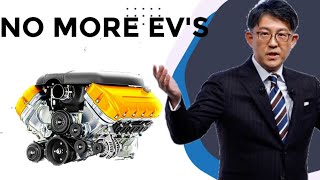 Toyota CEO's Bold Claim: 'This Revolutionary Engine Spells Trouble for the Electric Vehicle Industry
