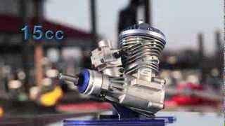 Small-block Gas Engines by Evolution Engines