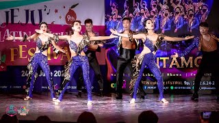 에버라틴 꼰따모스 Contamos  살사 공연 salsa @ 제주 라틴컬처페스티벌  JLCF Jeju Latin Culture Festival 2022-06-24