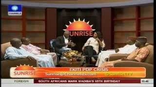 Analysts Discuss Ekiti PDP Crisis Pt.1