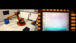 KUKA robot PTP motion