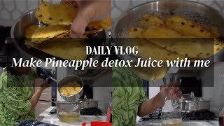 Lose weight with Pineapple Detox Juice | Here’s how to make it  #detox #fruit #health