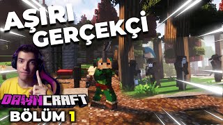 MİNECRAFTIN EN ZOR VE ÇOK BÜYÜK MODU! - DAWNCRAFT - BÖLÜM 1