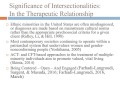 Intersectionalities in Psychology: Intersections of Race, Sexual Orientation, and Gender