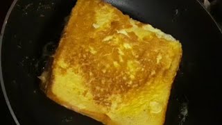 French Toast Omelette  Sandwich /Easy Breakfast treat/Easy Breakfast Treat